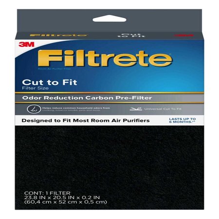 3M Filtrete 23.8 in. H X 20.5 in. W Rectangular Air Purifier Filter FAPF-UCTFN-4